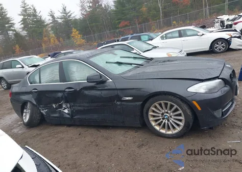 2013 BMW 535I xDrive from USA, damaged, VIN WBAFU7C59DDU67802